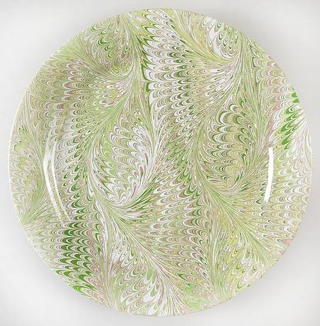 Firenze Marbleized Service Plate (Charger)