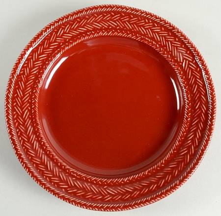 Le Panier Salad/Dessert Plate