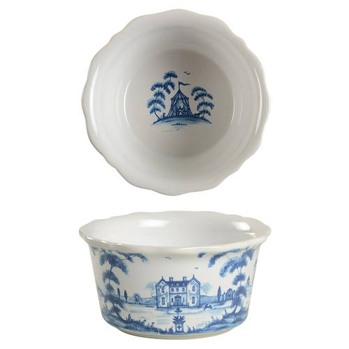Country Estate Delft Blue Ramekin