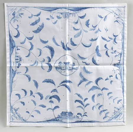 Country Estate Delft Blue 22" Cloth Napkin
