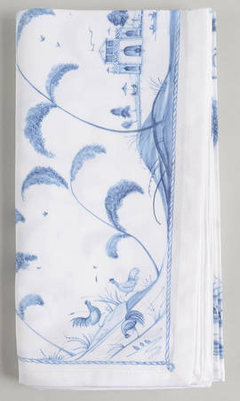 Country Estate Delft Blue Cloth Napkin - Set of 4