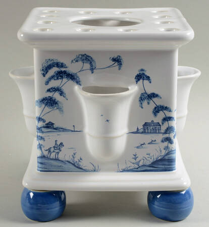 Country Estate Delft Blue (Large) Tulipiere Vase Base