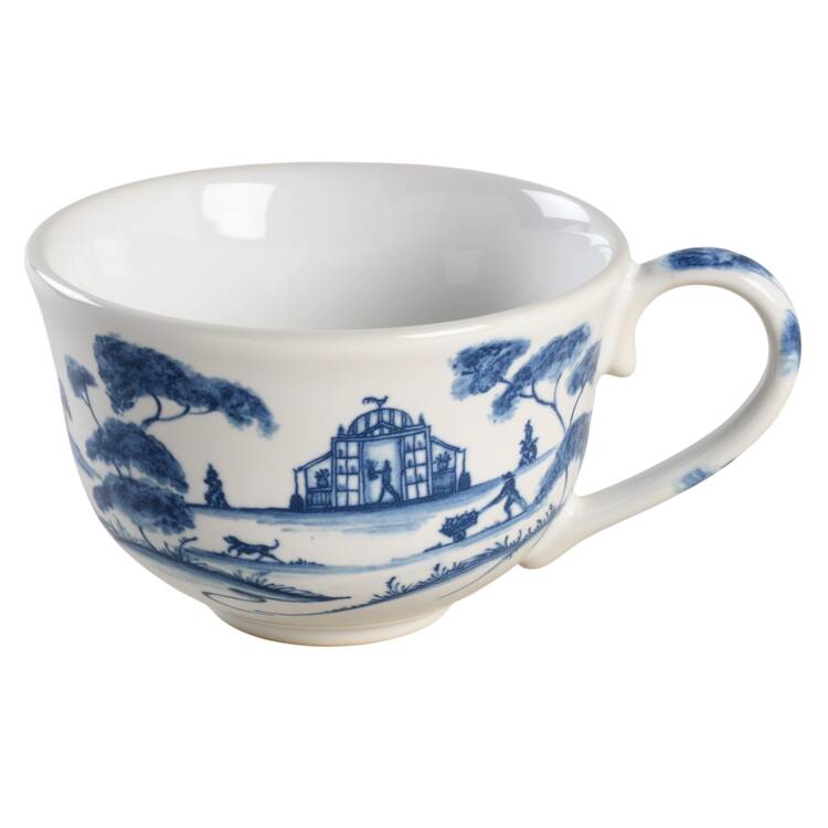 Country Estate Delft Blue Flat Cup