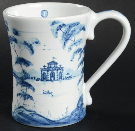 Country Estate Delft Blue Mug