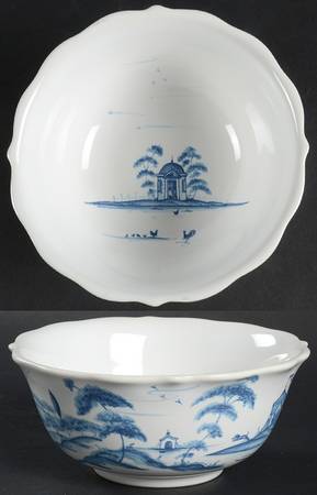 Country Estate Delft Blue Coupe Cereal Bowl