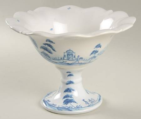 Country Estate Delft Blue Compote