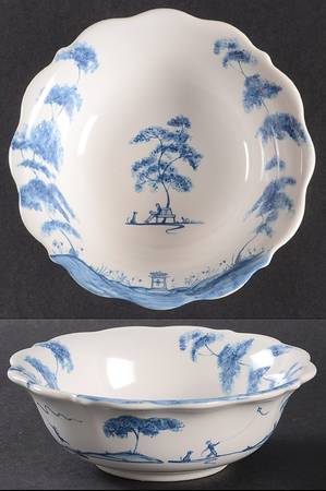 Country Estate Delft Blue 6" Berry Bowl