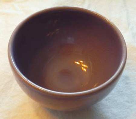 Tourron Lavender Fruit/Dessert (Sauce) Bowl