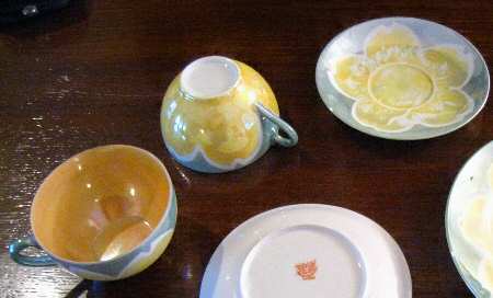 MOY15 Flat Cup & Saucer Set