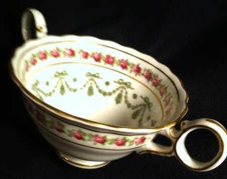 19433 Footed Cream Soup Bowl