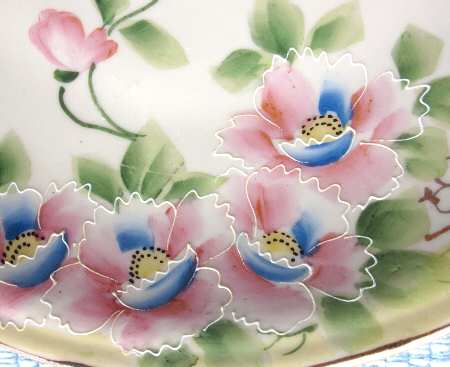 JAP1138 Handled Cake Plate