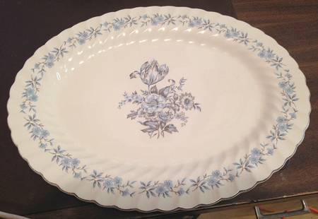 JB1185 12" Oval Serving Platter