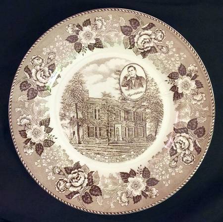 My Old Kentucky Home Dinner Plate