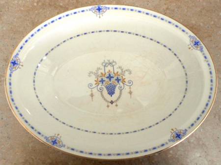 JB880 12" Oval Serving Platter