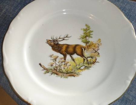 JOH427 Dinner Plate