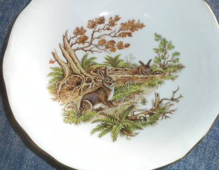 JOH427 Dinner Plate