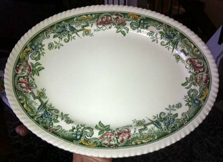 Devonshire Green Multicolor by Johnson Brothers