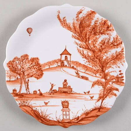 Country Estate Autumnal Traditions Party Plate