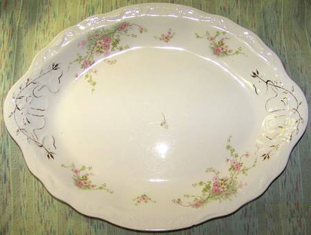 JB1195 11" Oval Serving Platter