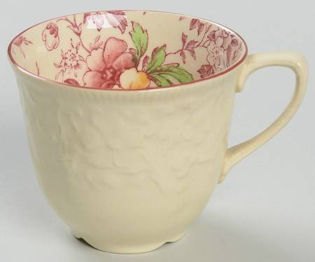 Old English Chintz Red Trim by Johnson Brothers