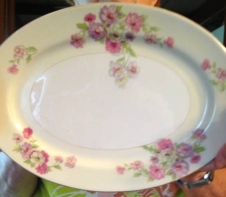 JAP149 11" Oval Serving Platter