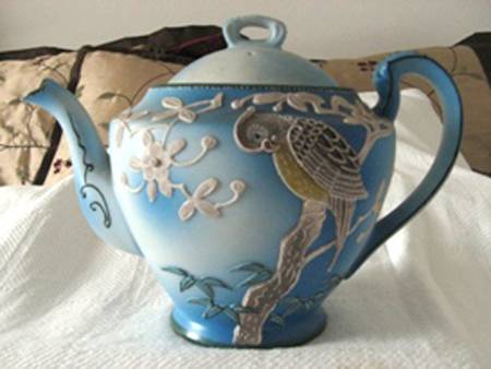 SZK12 Teapot & Lid