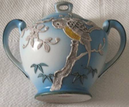 SZK12 Sugar Bowl & Lid