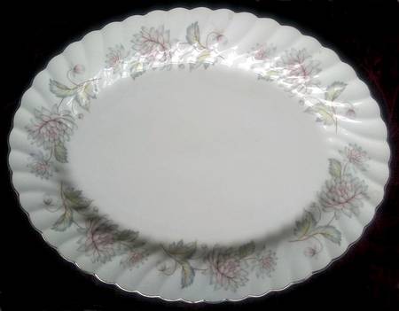 JB1206 12" Oval Serving Platter