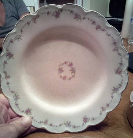 JB1207 Salad Plate