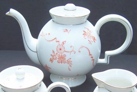 3486R Teapot & Lid