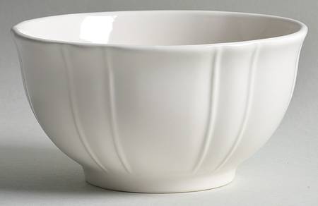 Ashley White Soup/Cereal Bowl