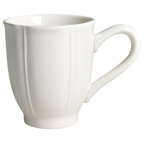 Ashley White Mug by JCPenney