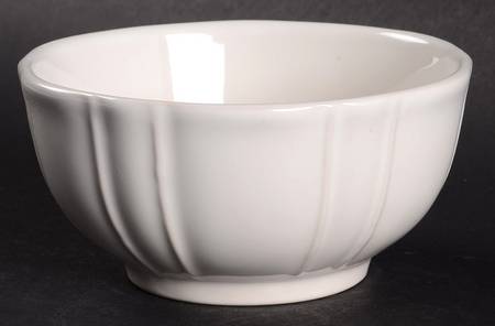 Ashley White Fruit/Dessert (Sauce) Bowl