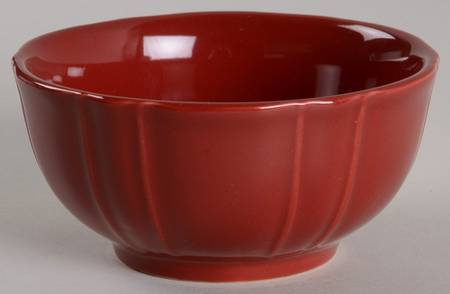 Ashley Red Fruit/Dessert (Sauce) Bowl