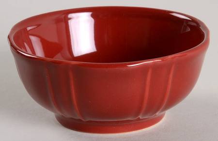 Ashley Red Individual Dip Dish