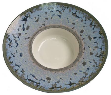 Nymphea Large Rim Soup Bowl