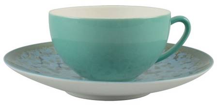 Nymphea Flat Cup & Saucer Set