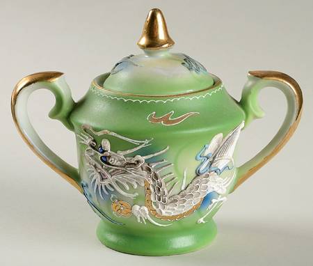 JAP1193 Mini Sugar Bowl & Lid