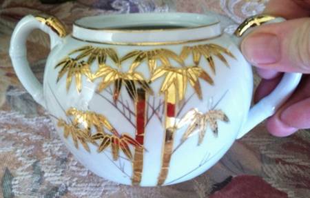 JAP1201 Sugar Bowl No Lid