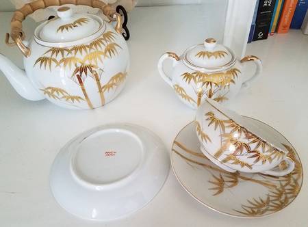 JAP1201 Flat Cup & Saucer Set