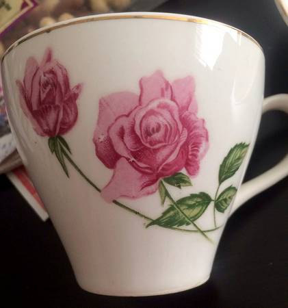 Corsage Flat Cup