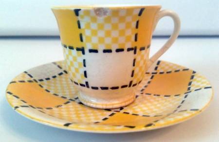 Checkers Yellow by Tashiro Shoten Ltd