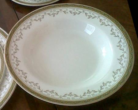 JB1219 Large Rim Soup Bowl