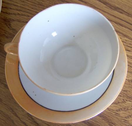 JAP1209 Flat Cup & Saucer Set