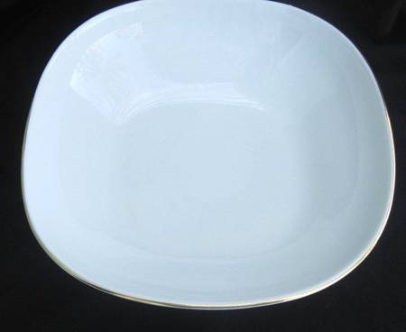 W763 9" Square Vegetable Bowl