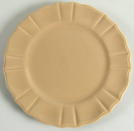 Ashley Taupe Salad Plate