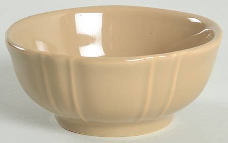 Ashley Taupe Individual Dip Dish