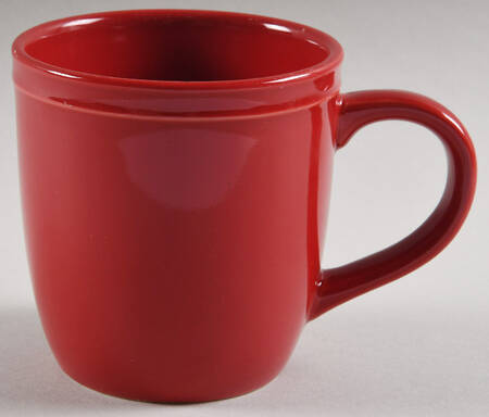 Stoneware Red Mug by JCPenney
