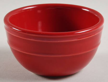 Stoneware Red Fruit/Dessert (Sauce) Bowl