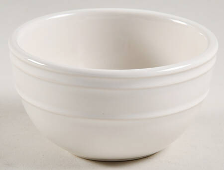 Stoneware White Fruit/Dessert (Sauce) Bowl